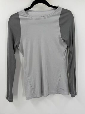 Patagonia Capilene 2 Lightweight Two-Toned Baselayer Top Women’s Size S